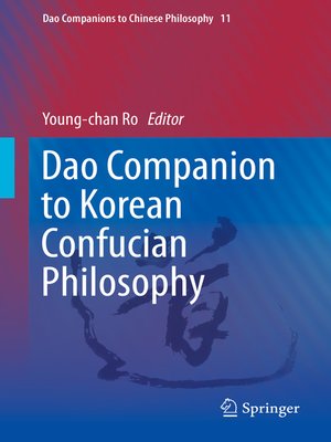 cover image of Dao Companion to Korean Confucian Philosophy